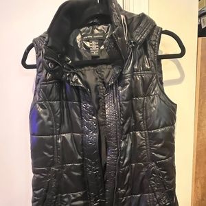 NY & Company Black Vest